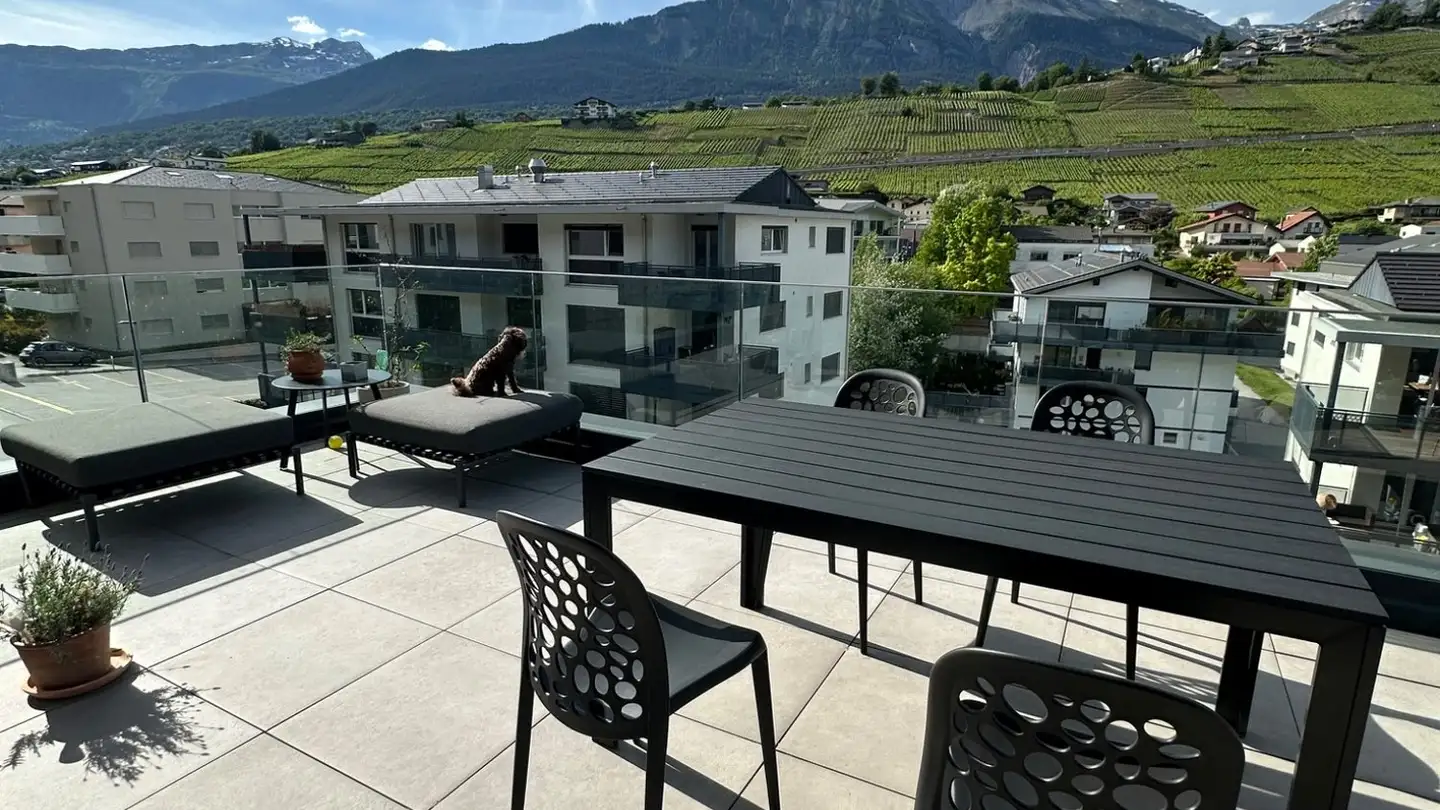 Appartement à louer - 1971 Champlan (Grimisuat) - Photo 2