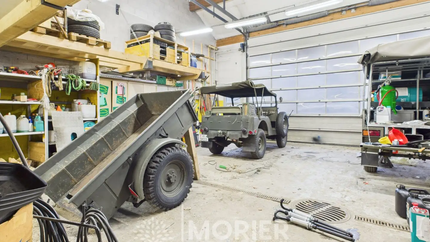 Parkplatz im Freien kaufen - Chemin De Crévaz-Tzévaux 3, 1264 St-Cergue