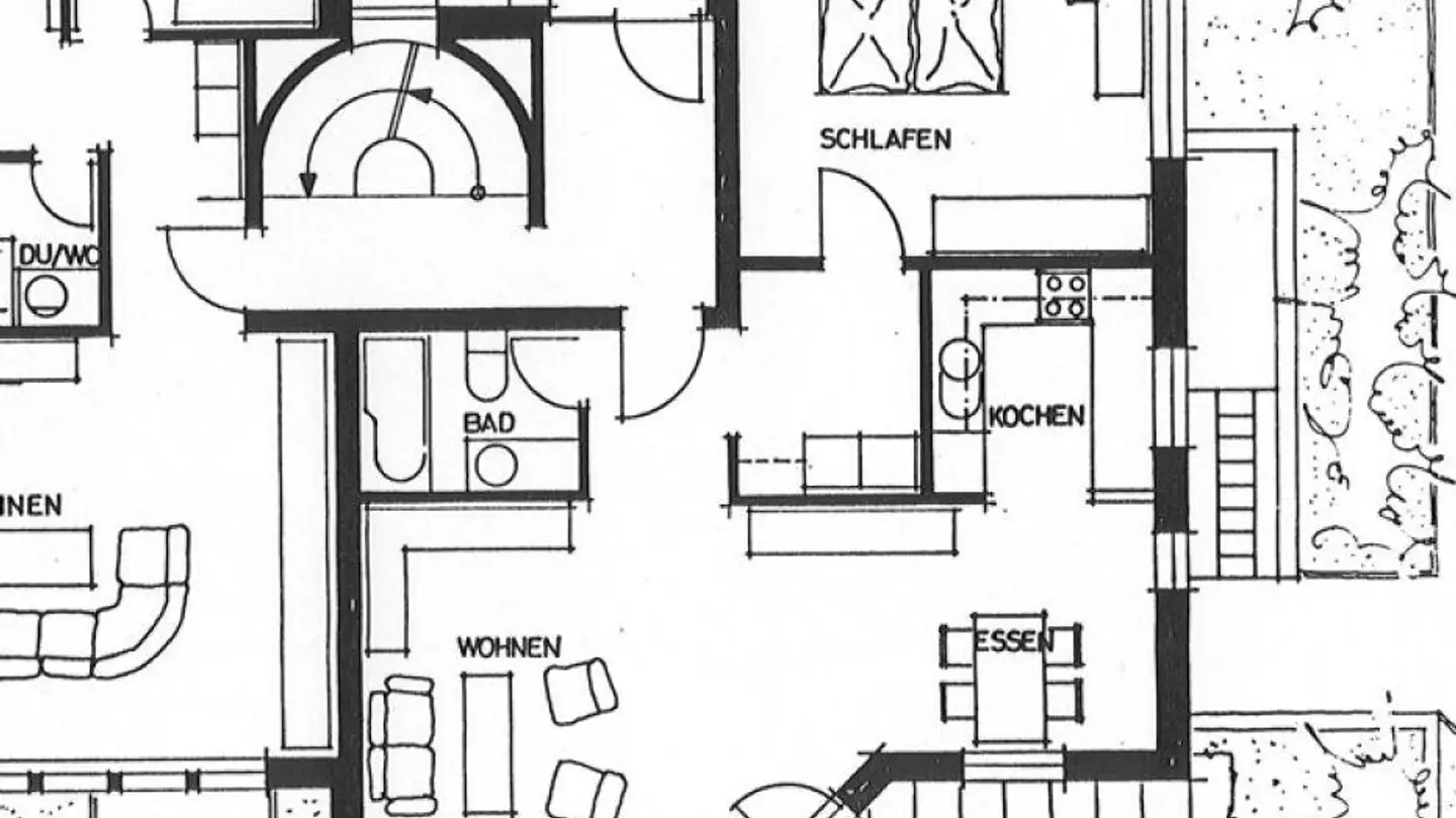 Wohnung mieten - Kesslerlochstrasse 60, 8240 Thayngen - Foto 2