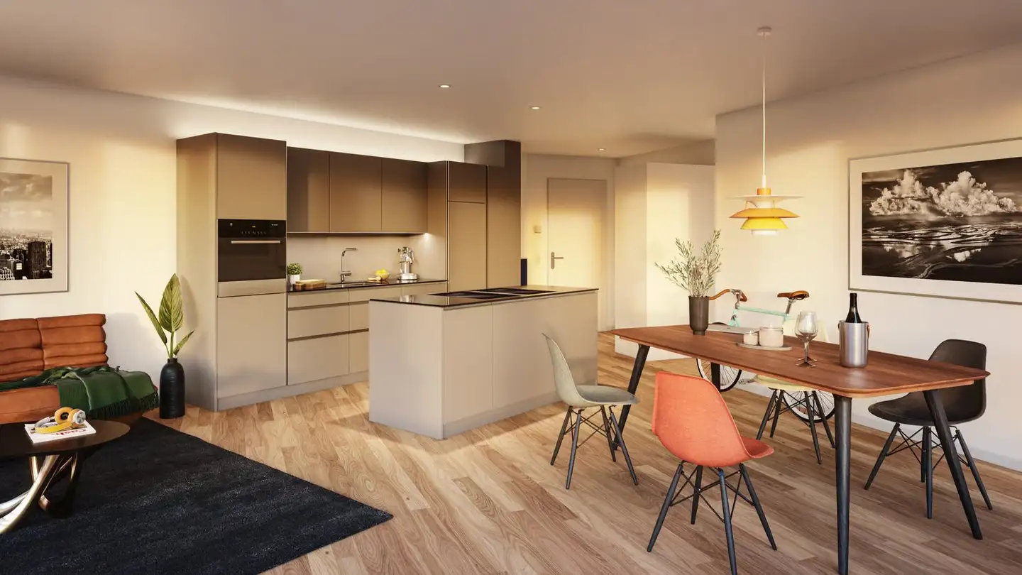 Wohnung mieten - Am Mattenhof 1, 6010 Kriens - Foto 4