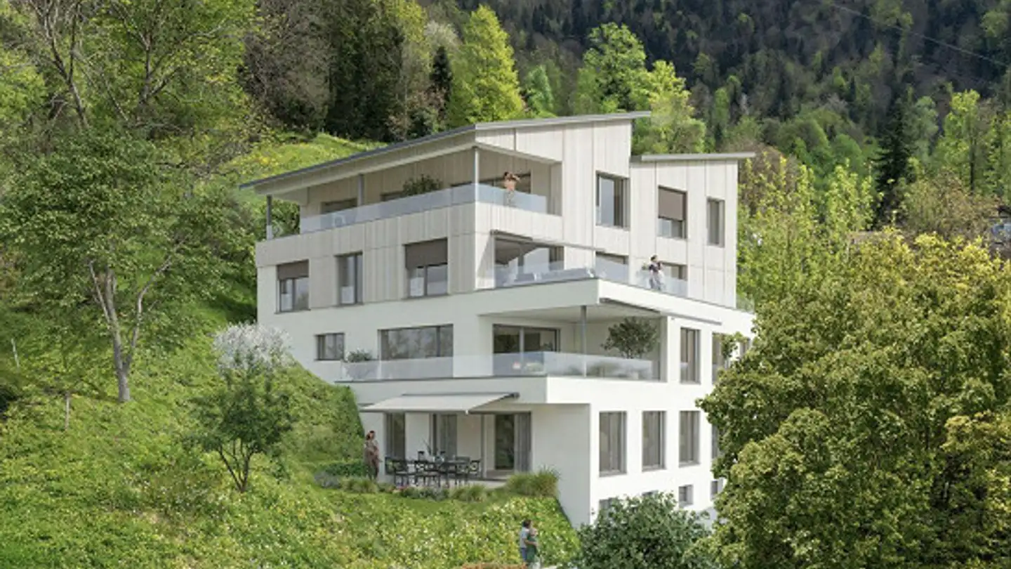 Attique à vendre - Oberdorfstrasse 19, 6354 Vitznau - Photo 4