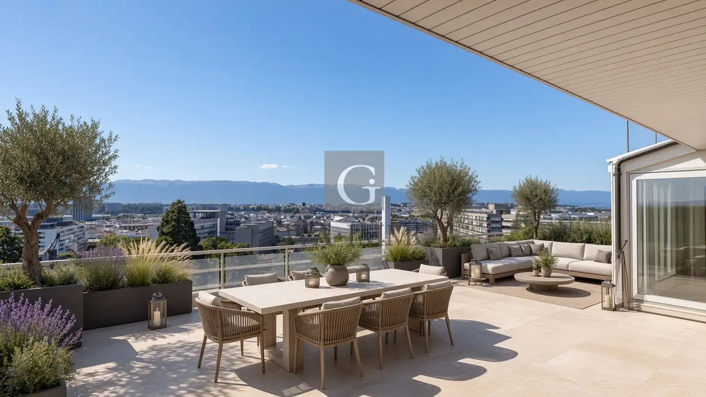 Penthouse kaufen - 1206 Genève