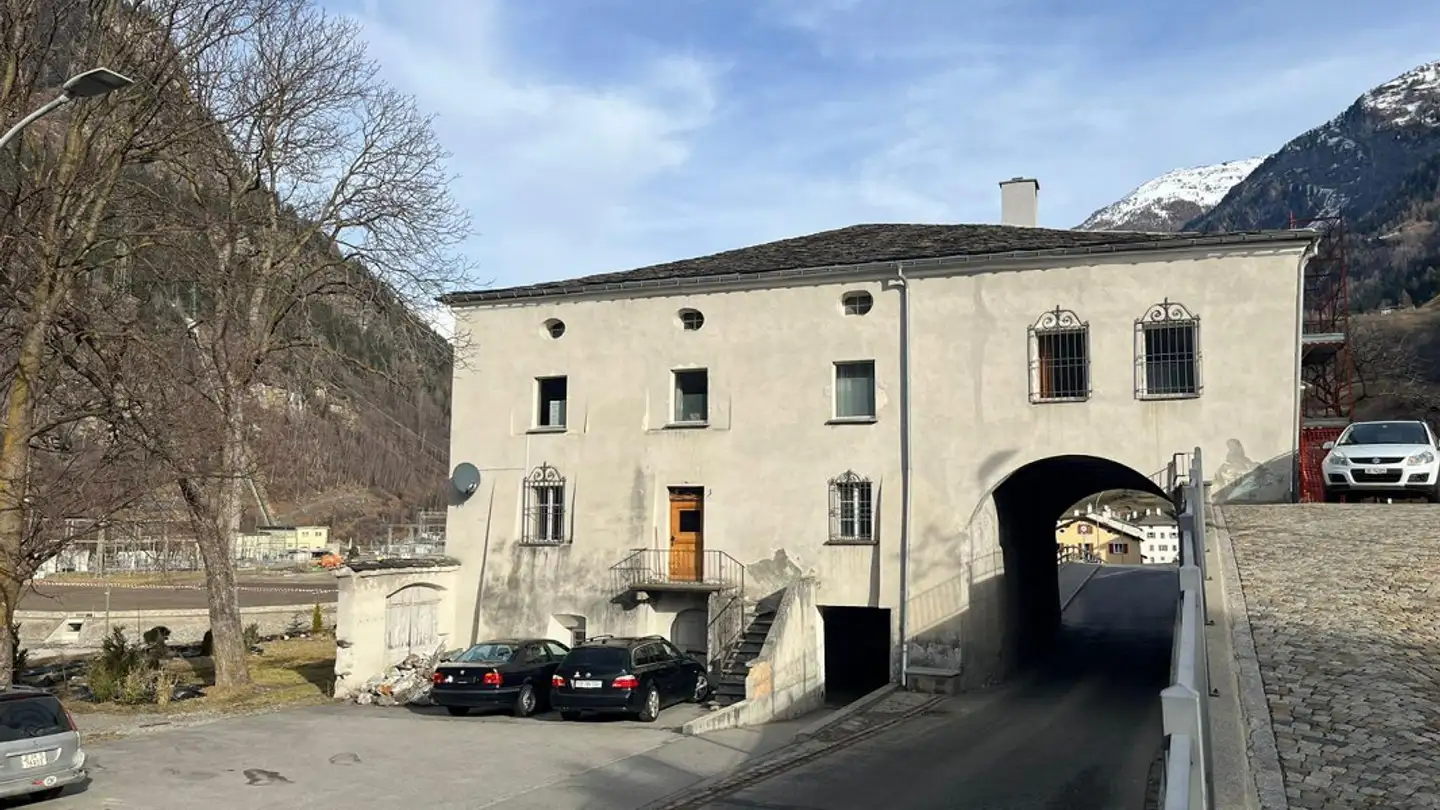 Hôtel à vendre - 7741 S. Carlo (Poschiavo)