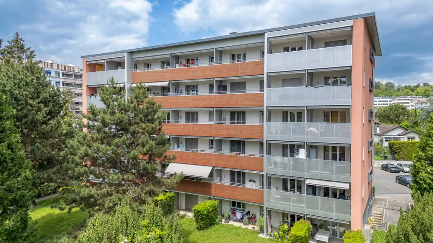 Wohnung mieten - Chemin De La Grosse-Pierre 8, 1110 Morges