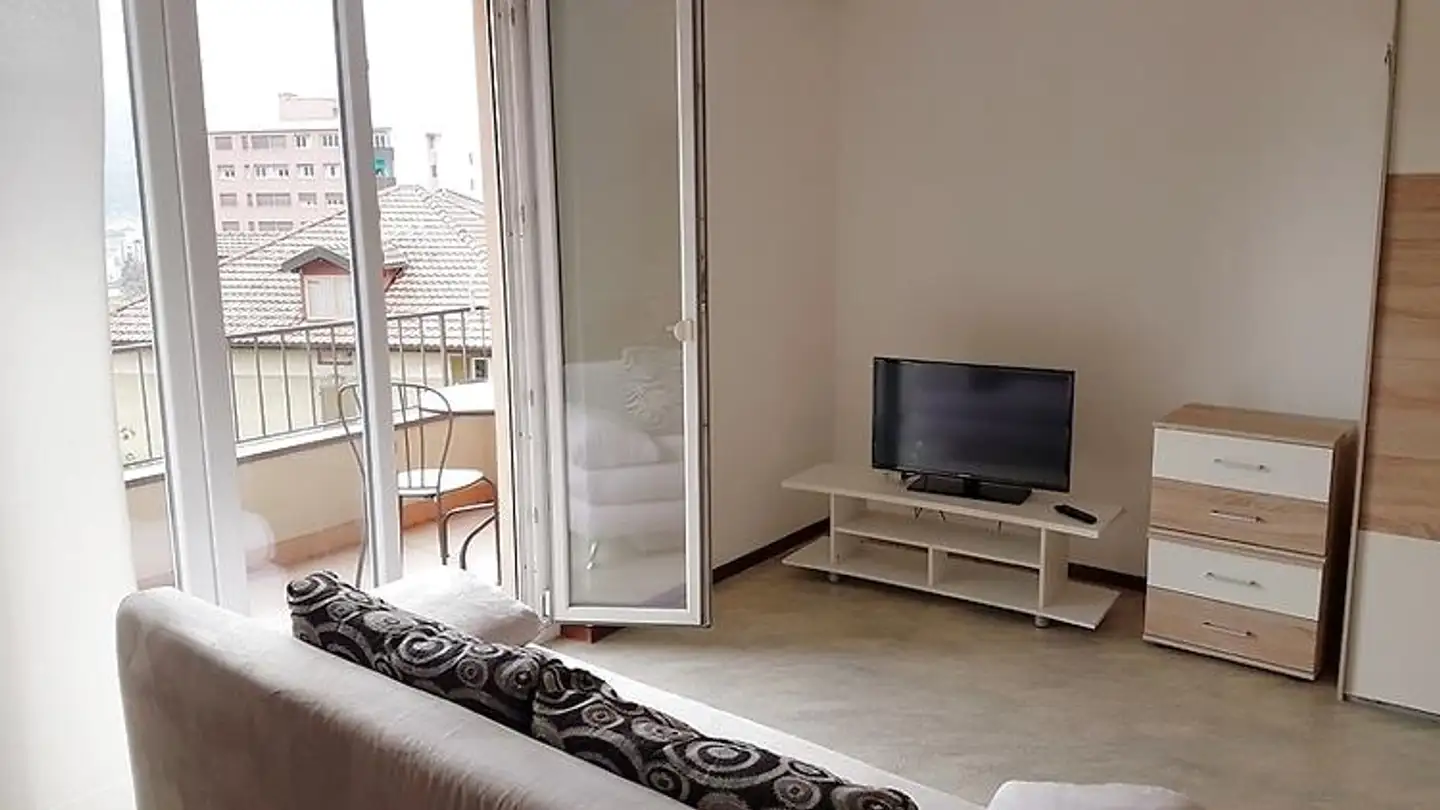 Furnished apartment for rent - 6833 Vacallo