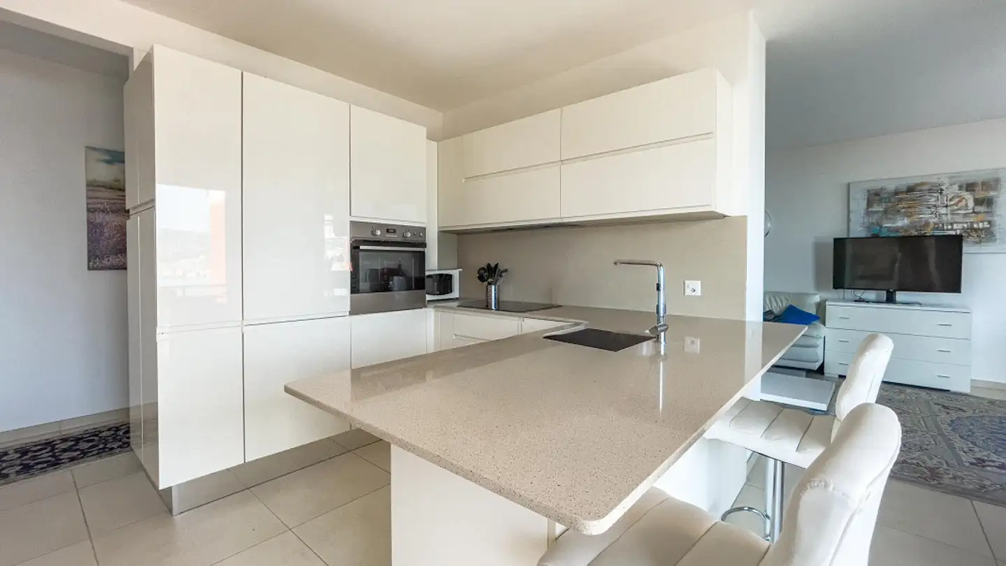 Appartamento in affitto - 6900 Paradiso - Photo 2