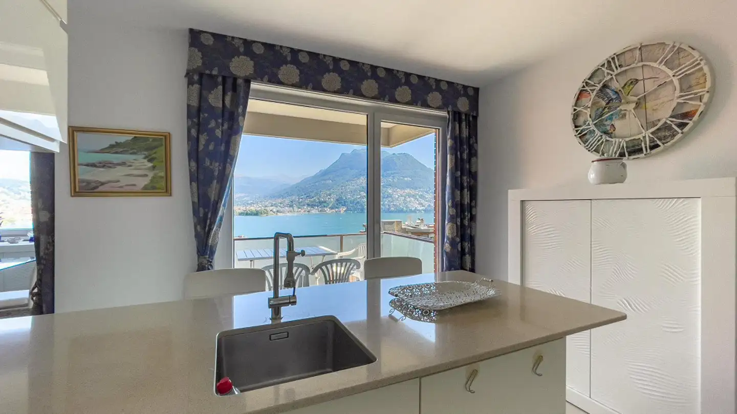 Appartamento in affitto - 6900 Paradiso - Photo 3