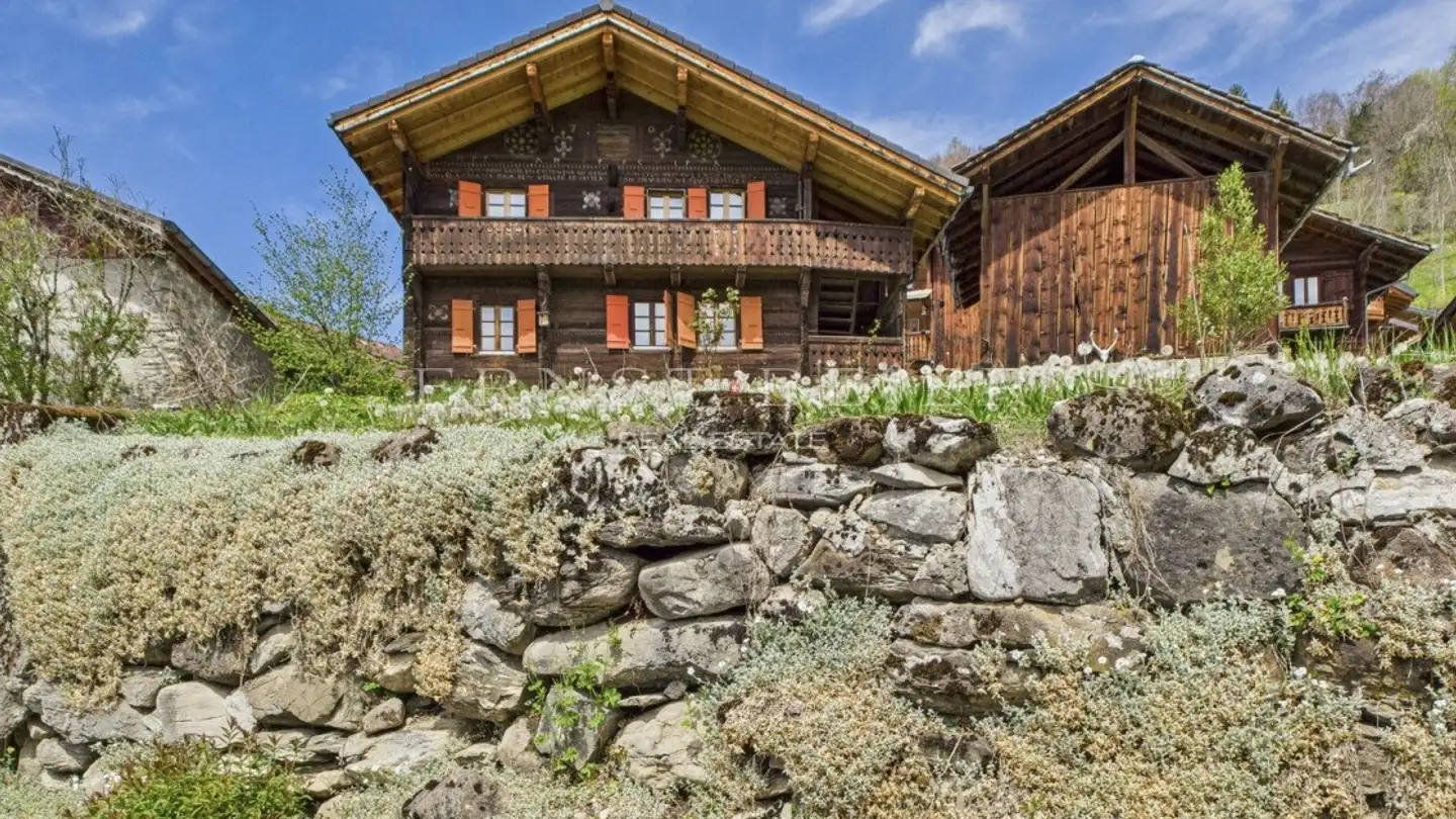 Casa singola in vendita - Chemin De La Chapelle 1, 1880 Les Posses-sur-Bex - Photo 2