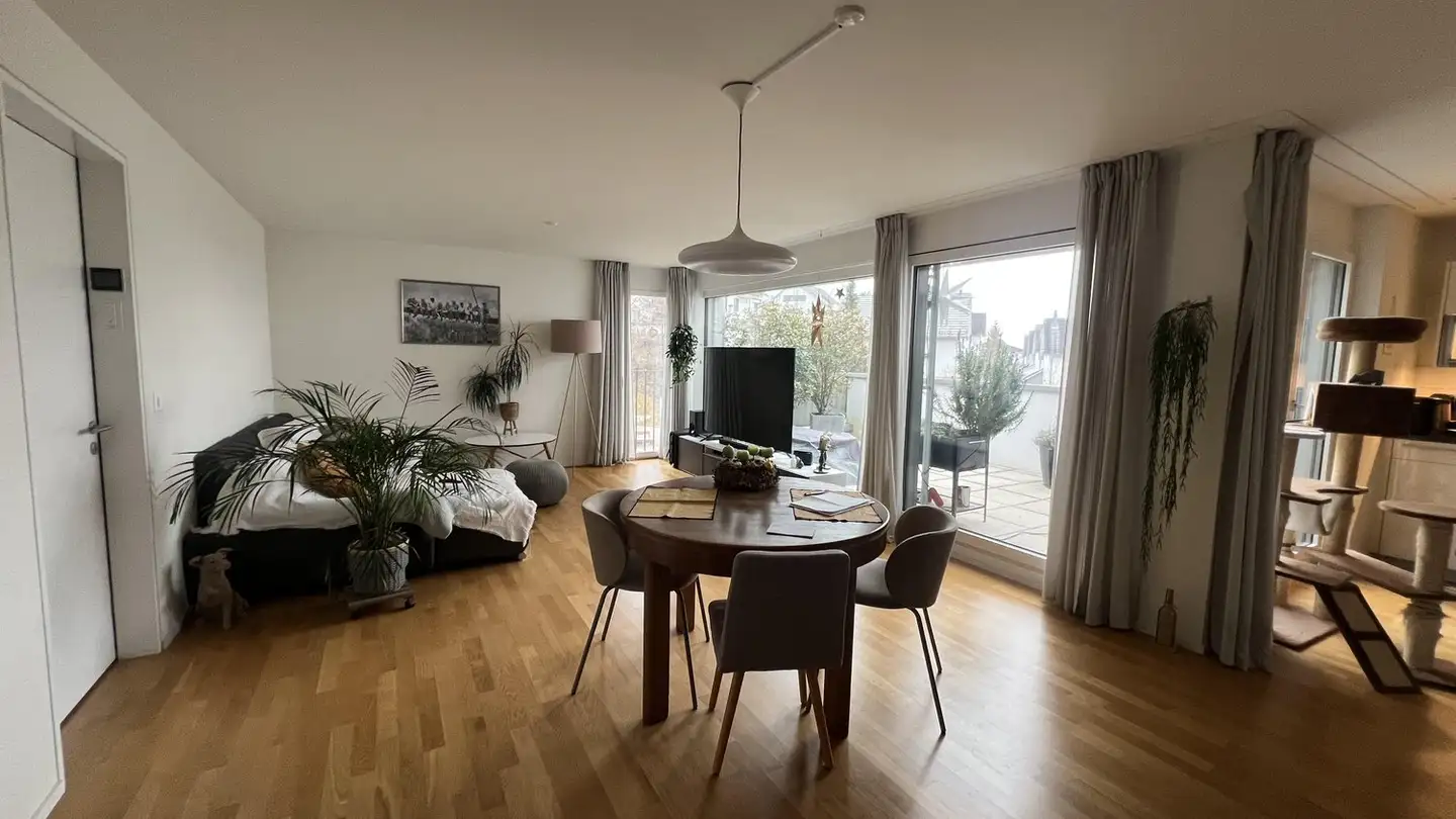 Appartement à louer - Im Bruggen 26, 8906 Bonstetten - Photo 2
