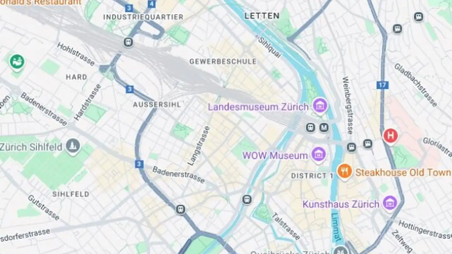 Wohnung mieten - 8004 Zürich