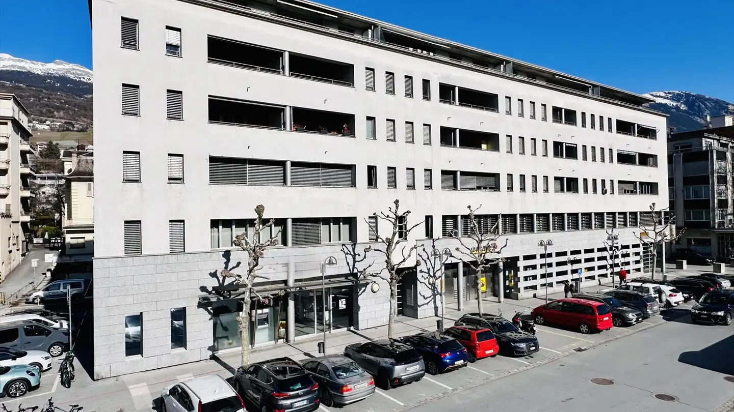Commercial for rent - Place De La Gare 7, 3960 Sierre