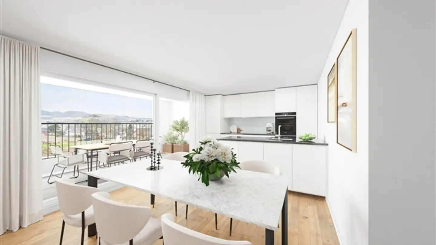 Wohnung kaufen - 9608 Ganterschwil
