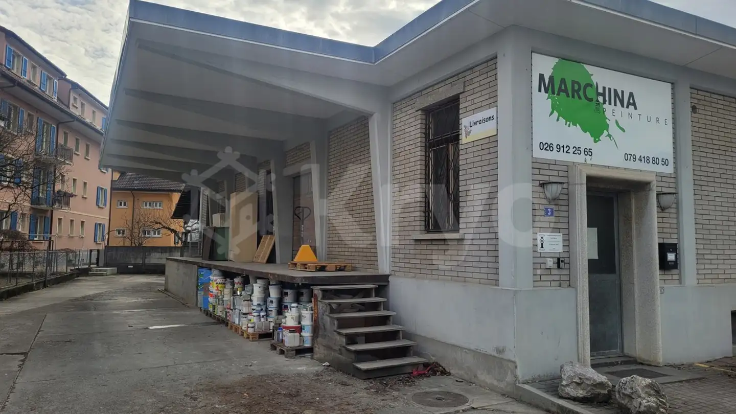 Lagerraum mieten - Rue De Montsalvens 3, 1630 Bulle