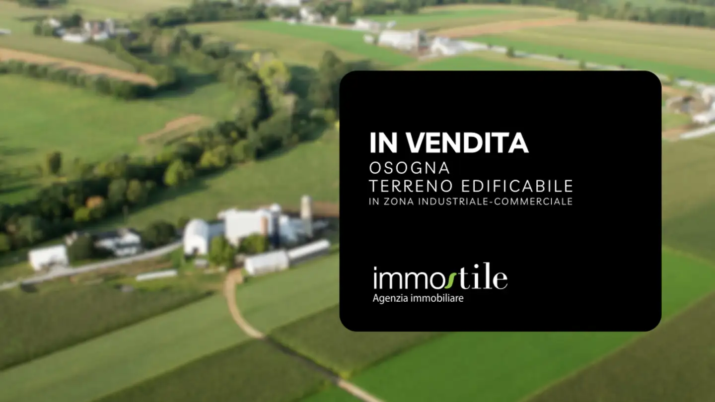 Terrain commercial à vendre - 6703 Osogna