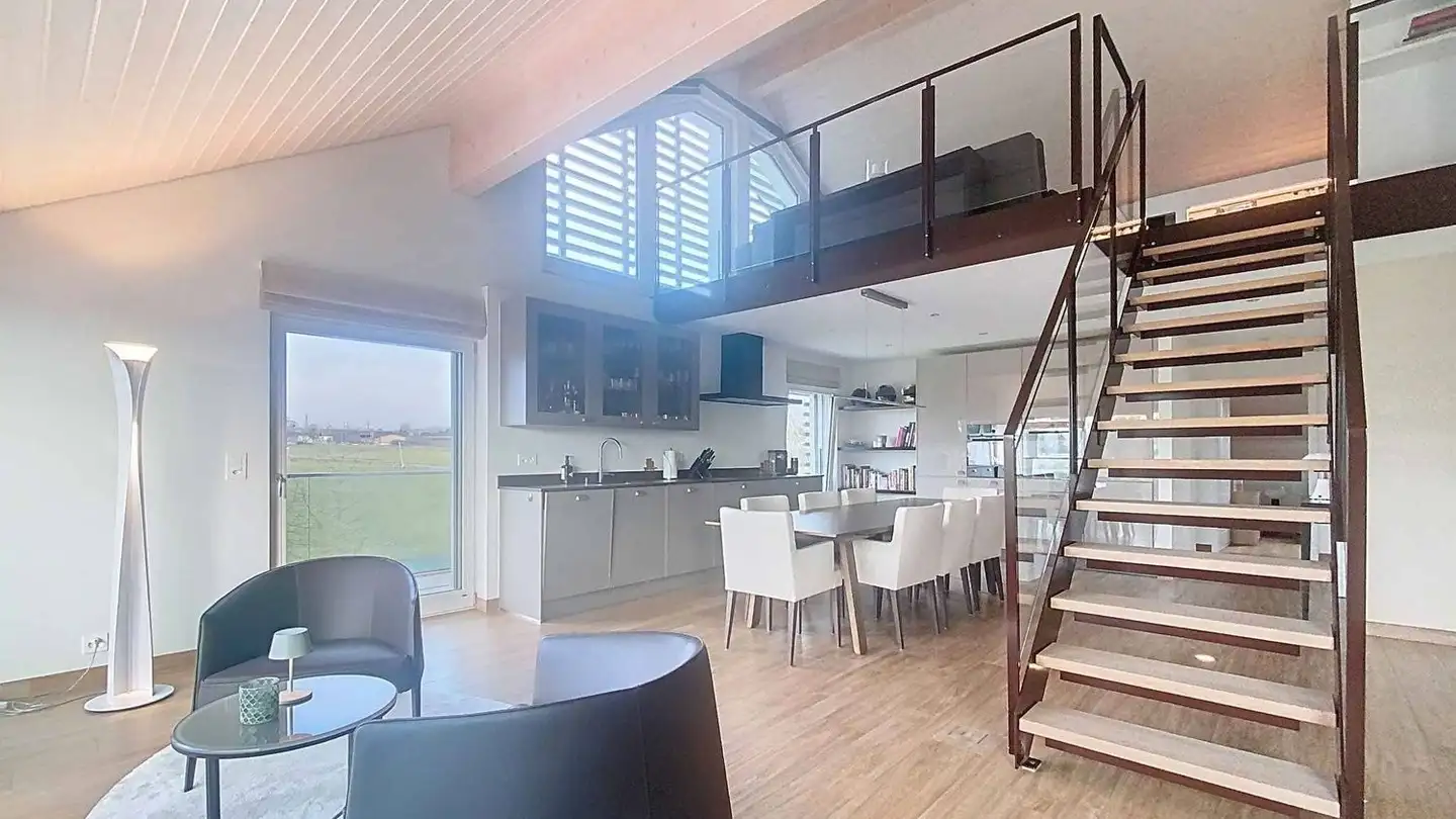 Appartamento ammobiliato in affitto - 1297 Founex - Foto 2