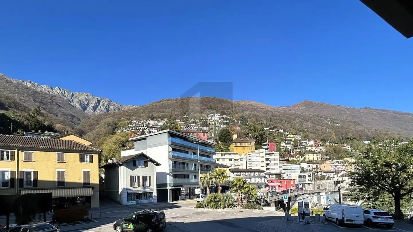 Furnished apartment for rent - 6614 Brissago