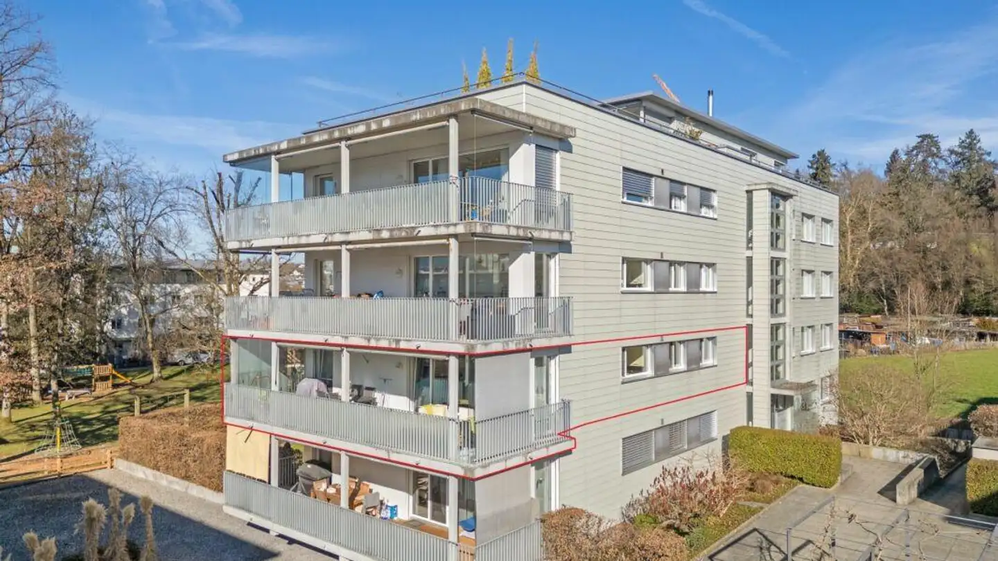 Appartement à vendre - Pius Rickenmann-Strasse 31, 8640 Rapperswil SG