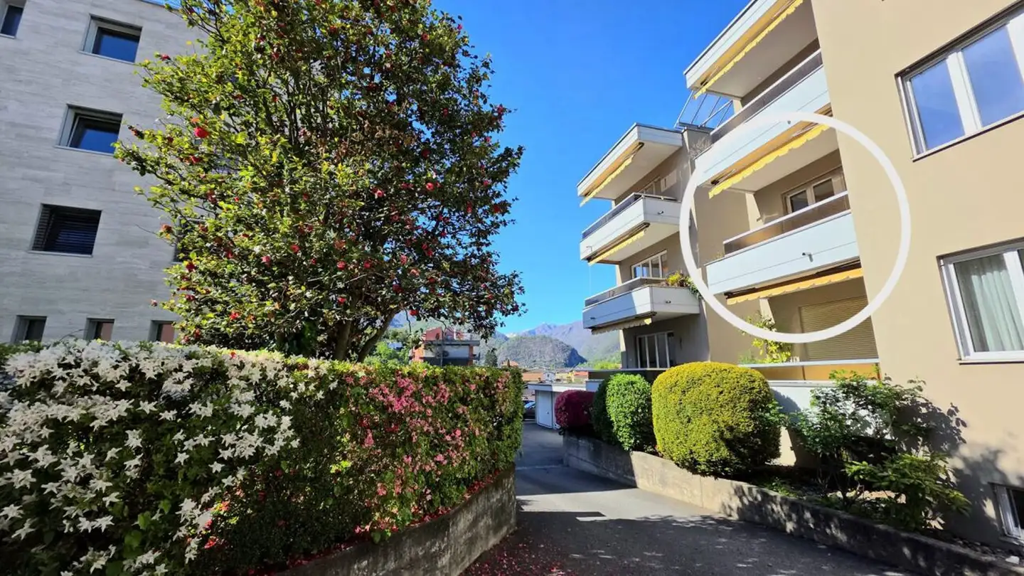 Appartement à vendre - Via Municipio 6, 6616 Losone
