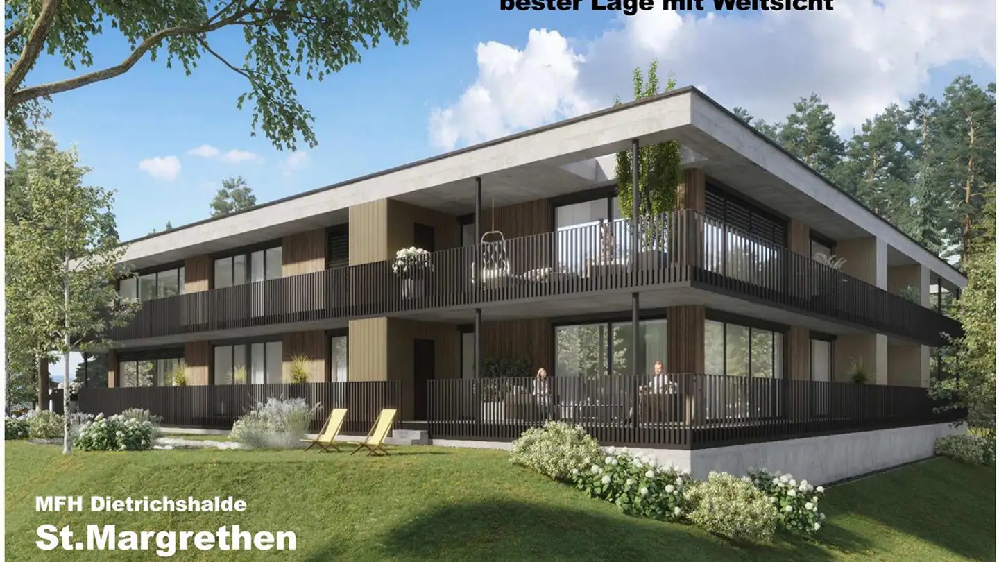 Appartamento a gradini in vendita - Dietrichshaldenstrasse 14, 9430 St. Margrethen SG - Photo 2