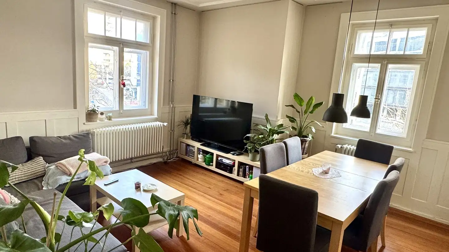Single room for rent - Hahnrainweg 6, 5400 Baden