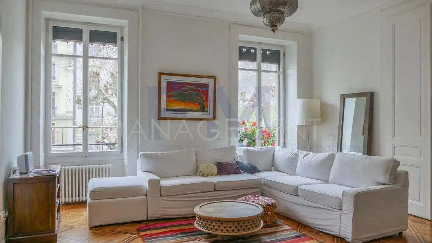 Appartement à louer - Boulevard Helvétique, 1207 Genève