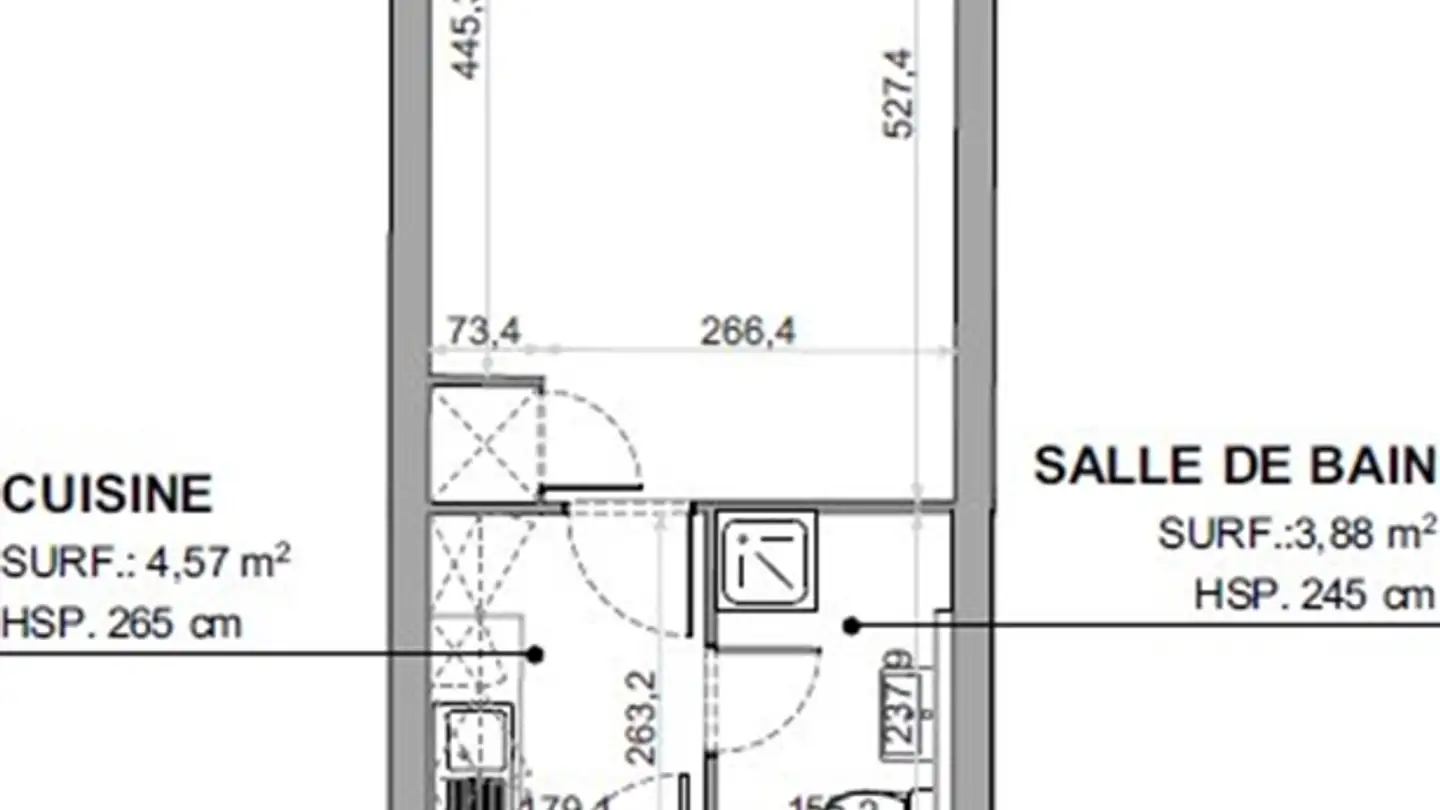 Apartment for rent - Rue Charles-Humbert 10, 1205 Genève - Photo 4