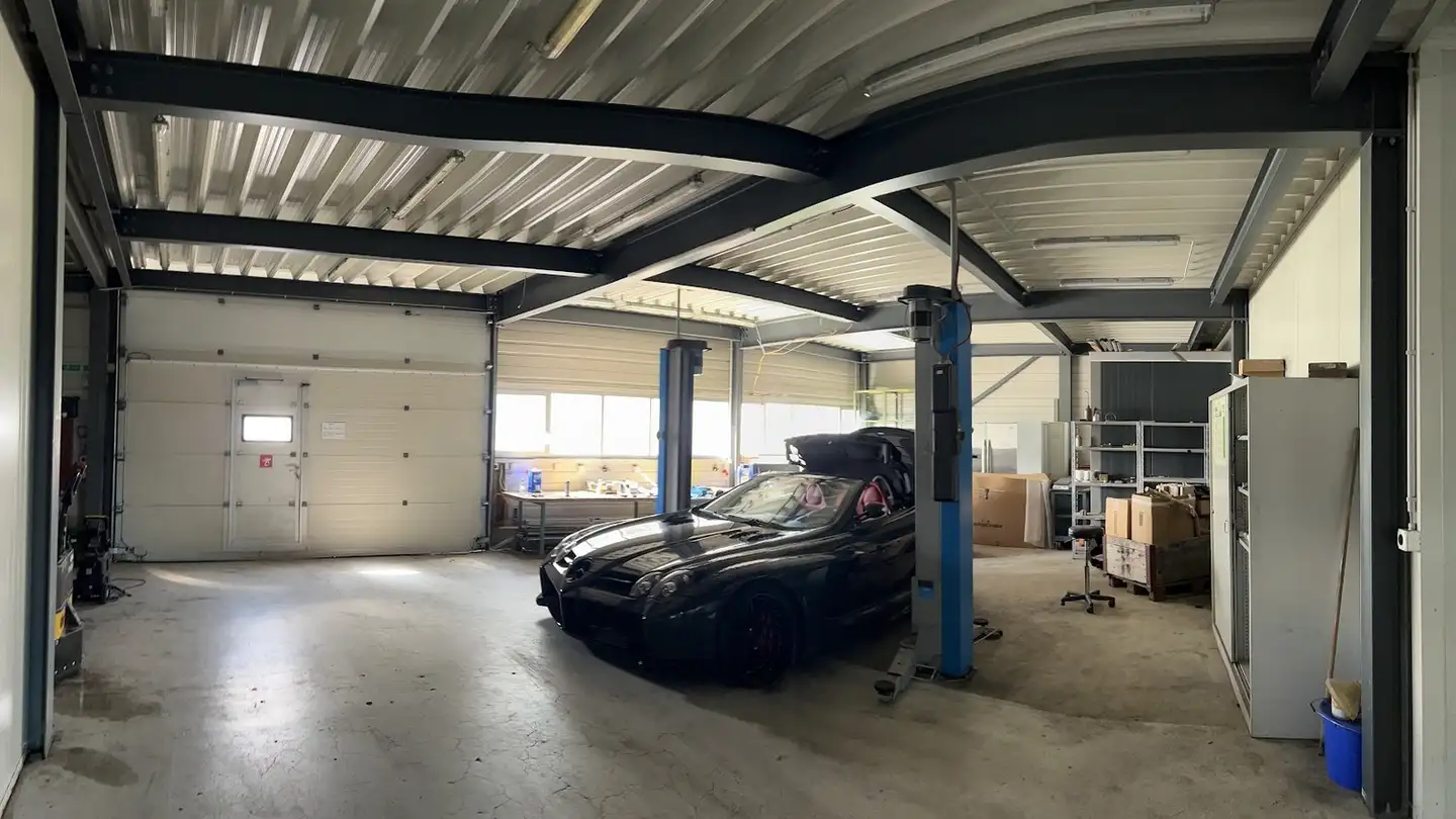 Commercial for rent - Rupperswilerstrasse 5, 5502 Hunzenschwil