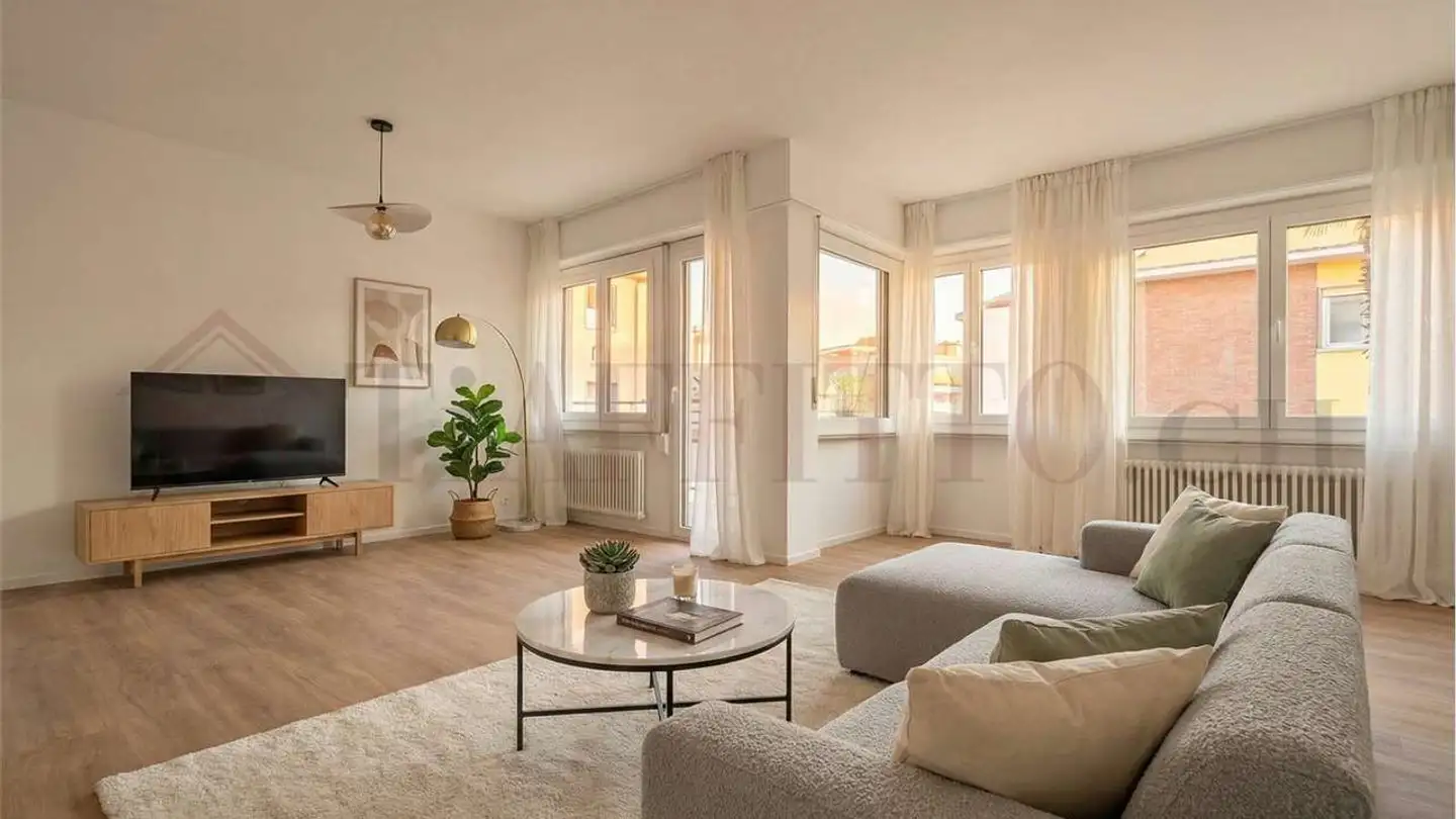 Wohnung mieten - 6900 Massagno