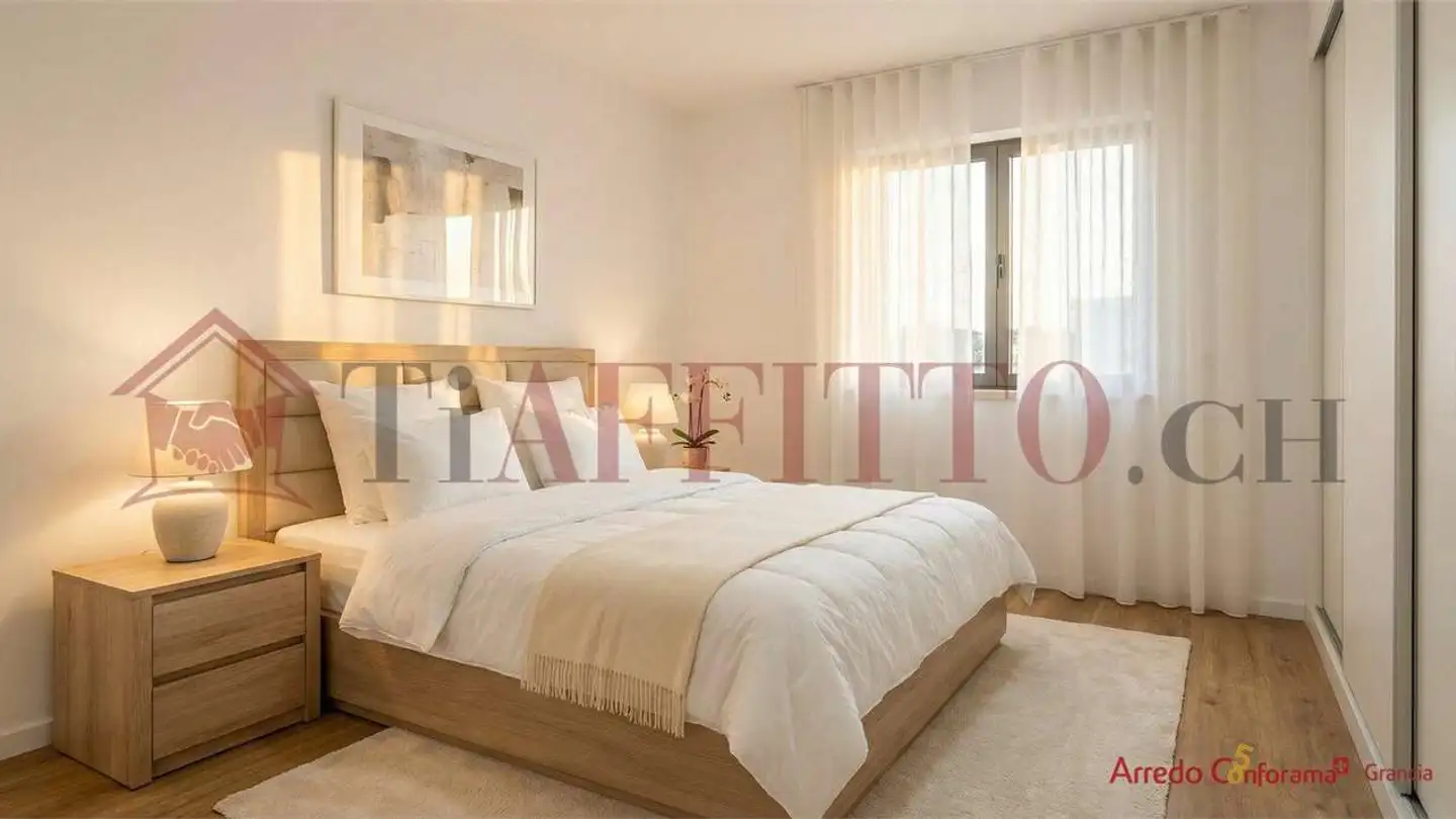 Wohnung mieten - 6900 Massagno - Foto 2