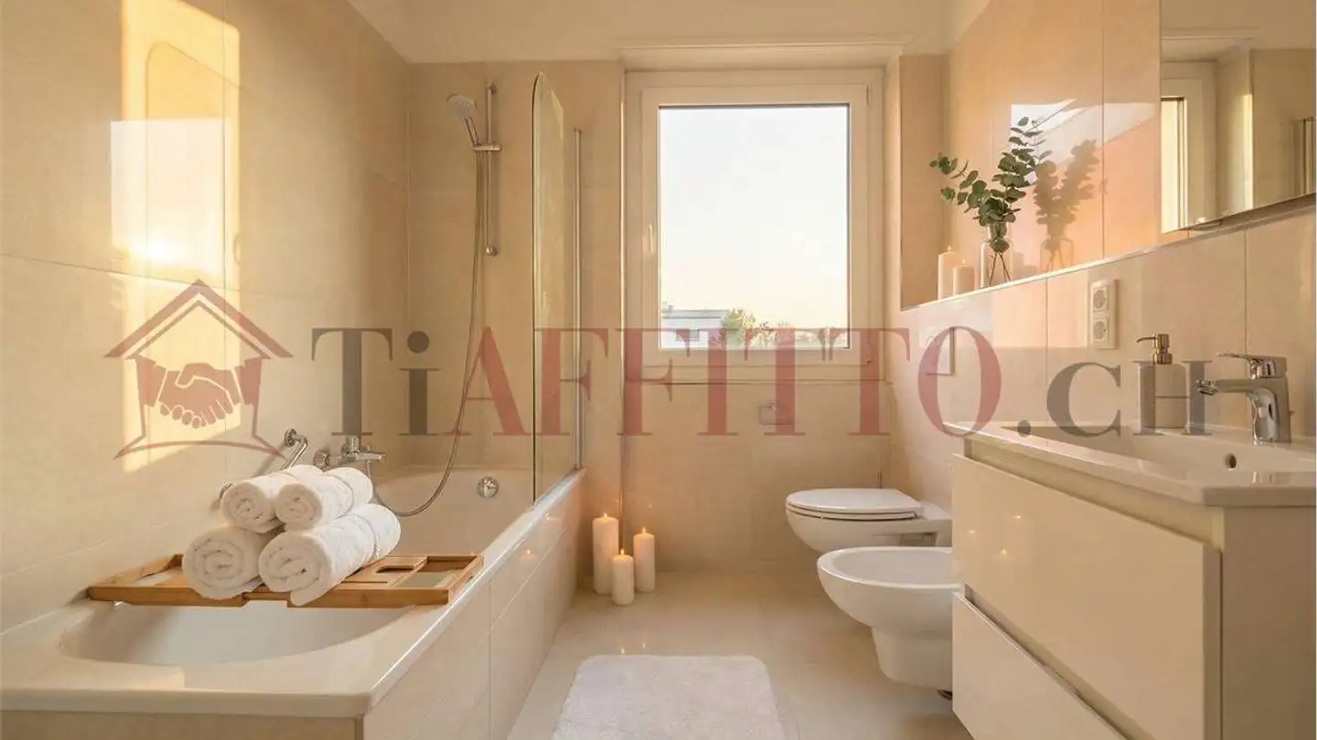 Wohnung mieten - 6900 Massagno - Foto 3