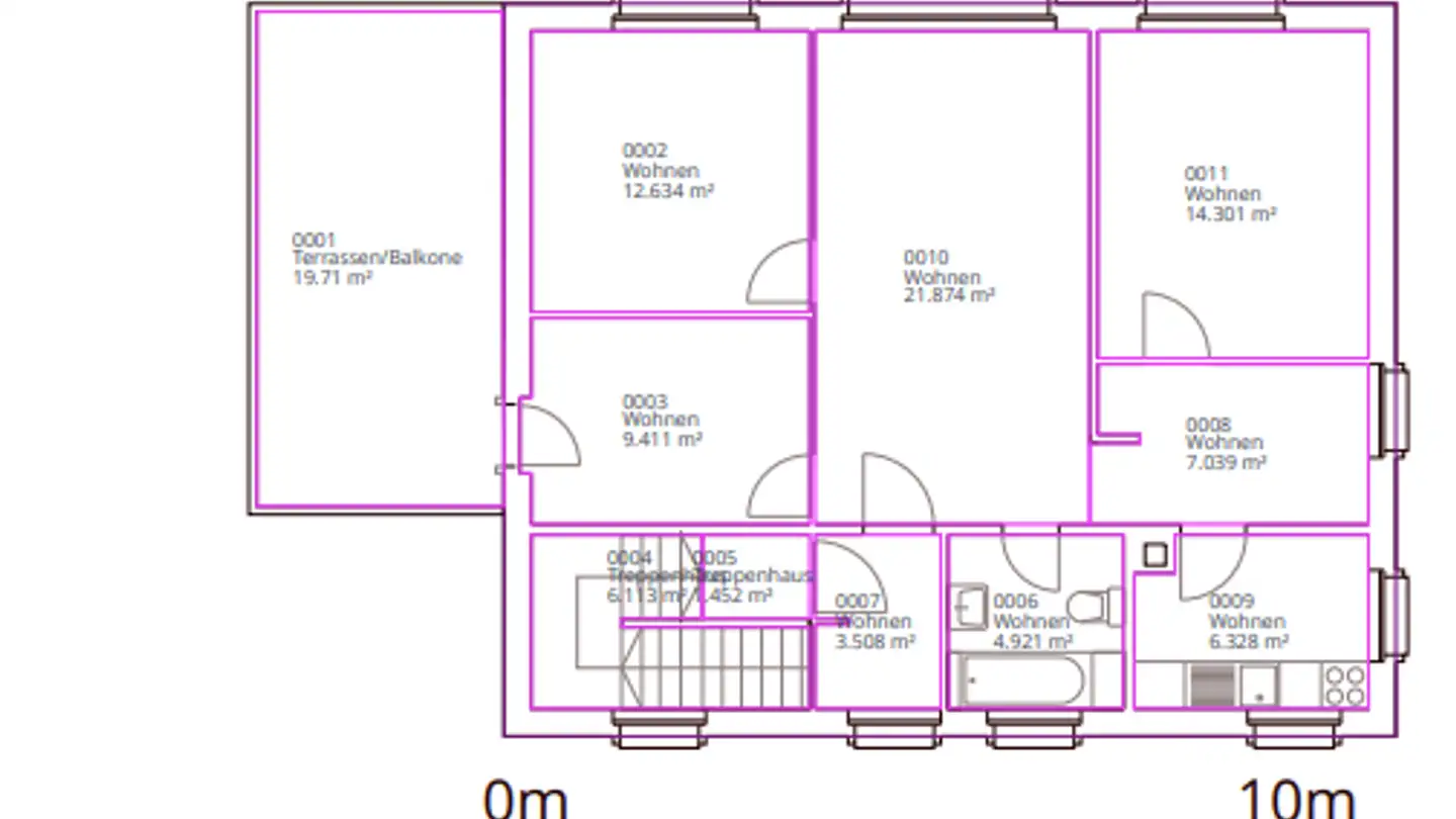 Appartement à louer - Rue De La Gare 14, 2855 Glovelier - Photo 2
