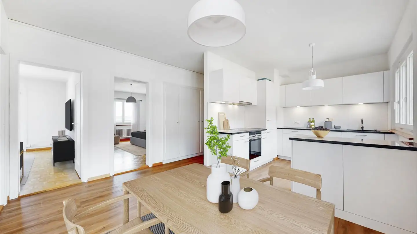 Appartement à louer - Rue Paul-Bouvier 5, 2000 Neuchâtel