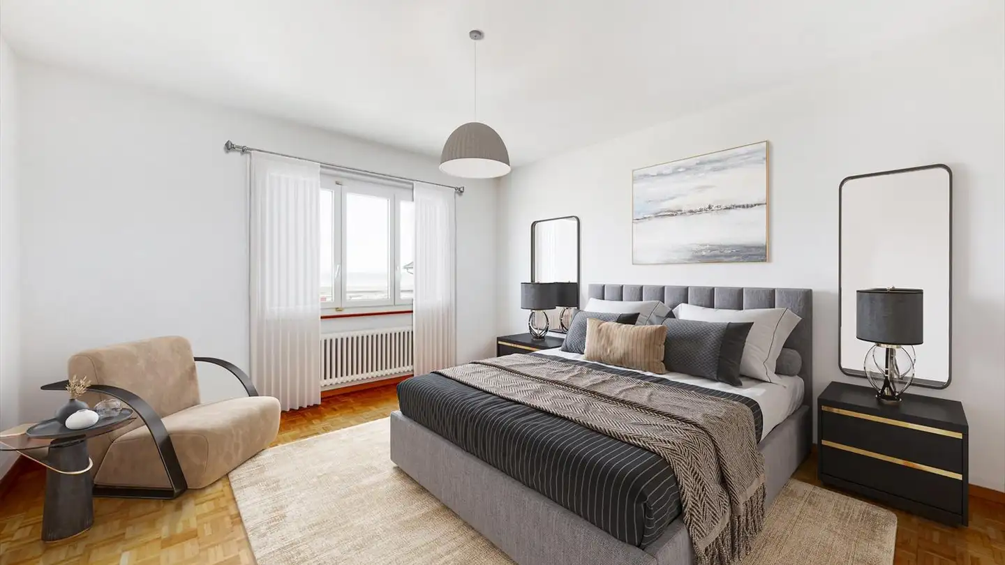 Appartement à louer - Rue Paul-Bouvier 5, 2000 Neuchâtel - Photo 2