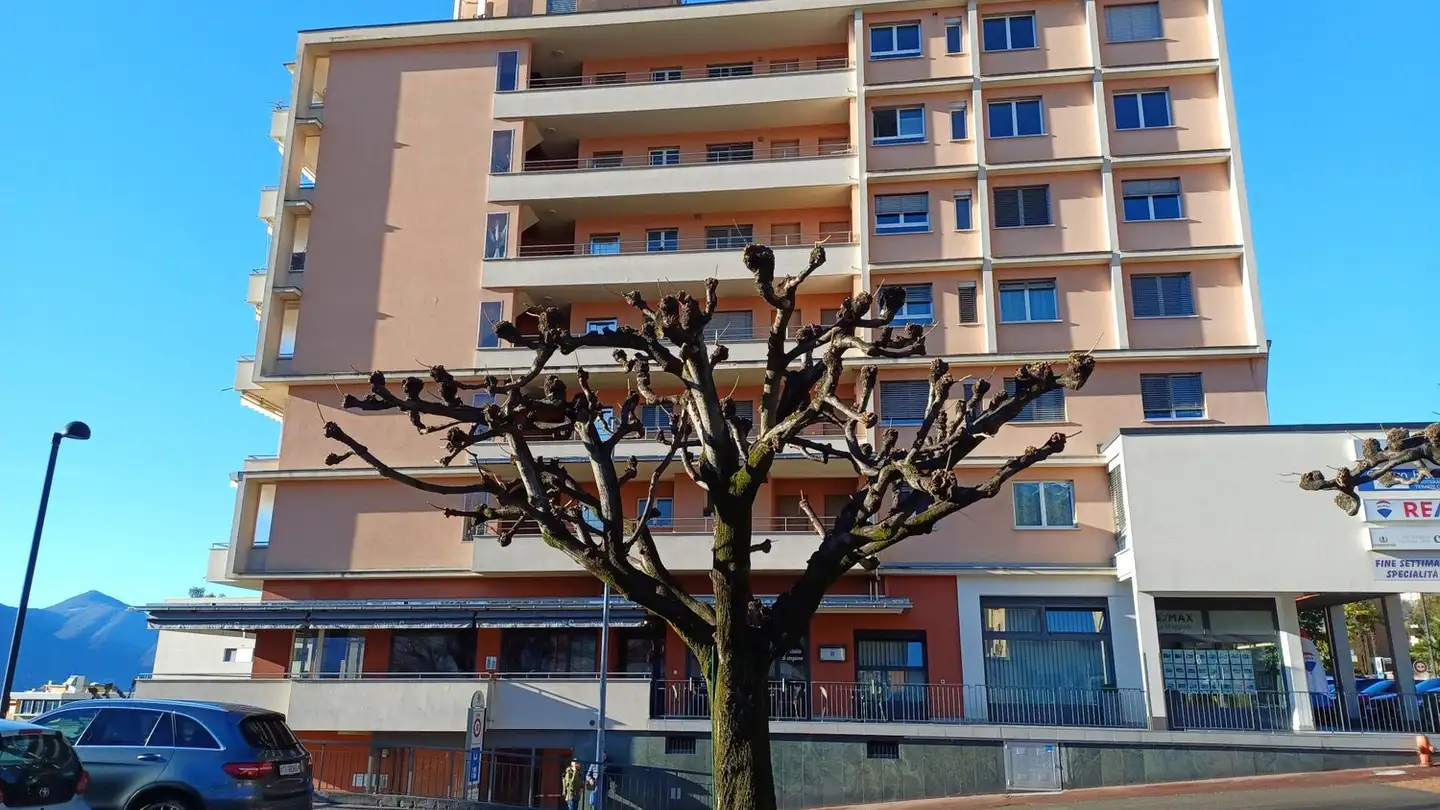 Apartment for rent - Via San Gottardo 58, 6648 Minusio