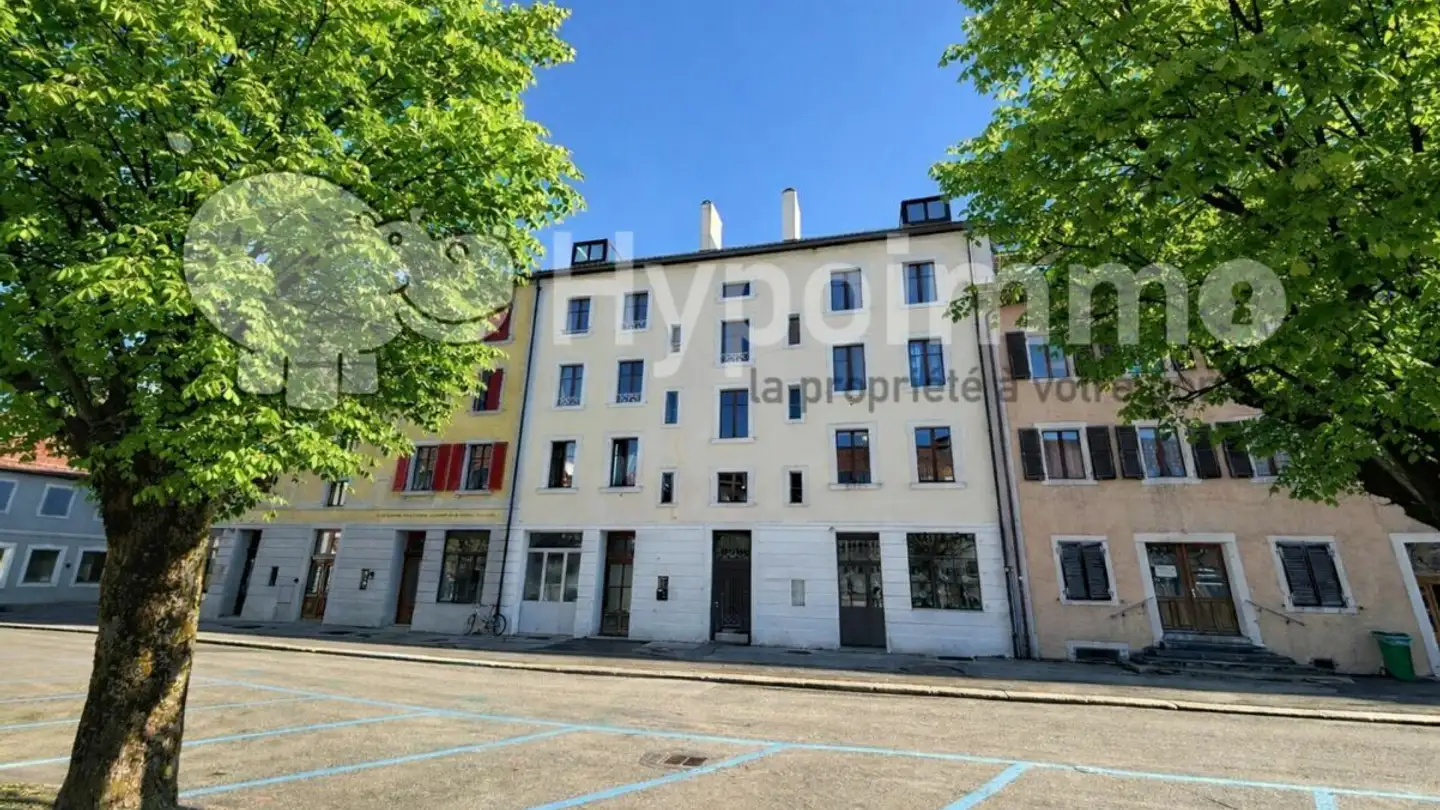 Residential building for sale - Rue Du Collège 21, 2300 La Chaux-de-Fonds