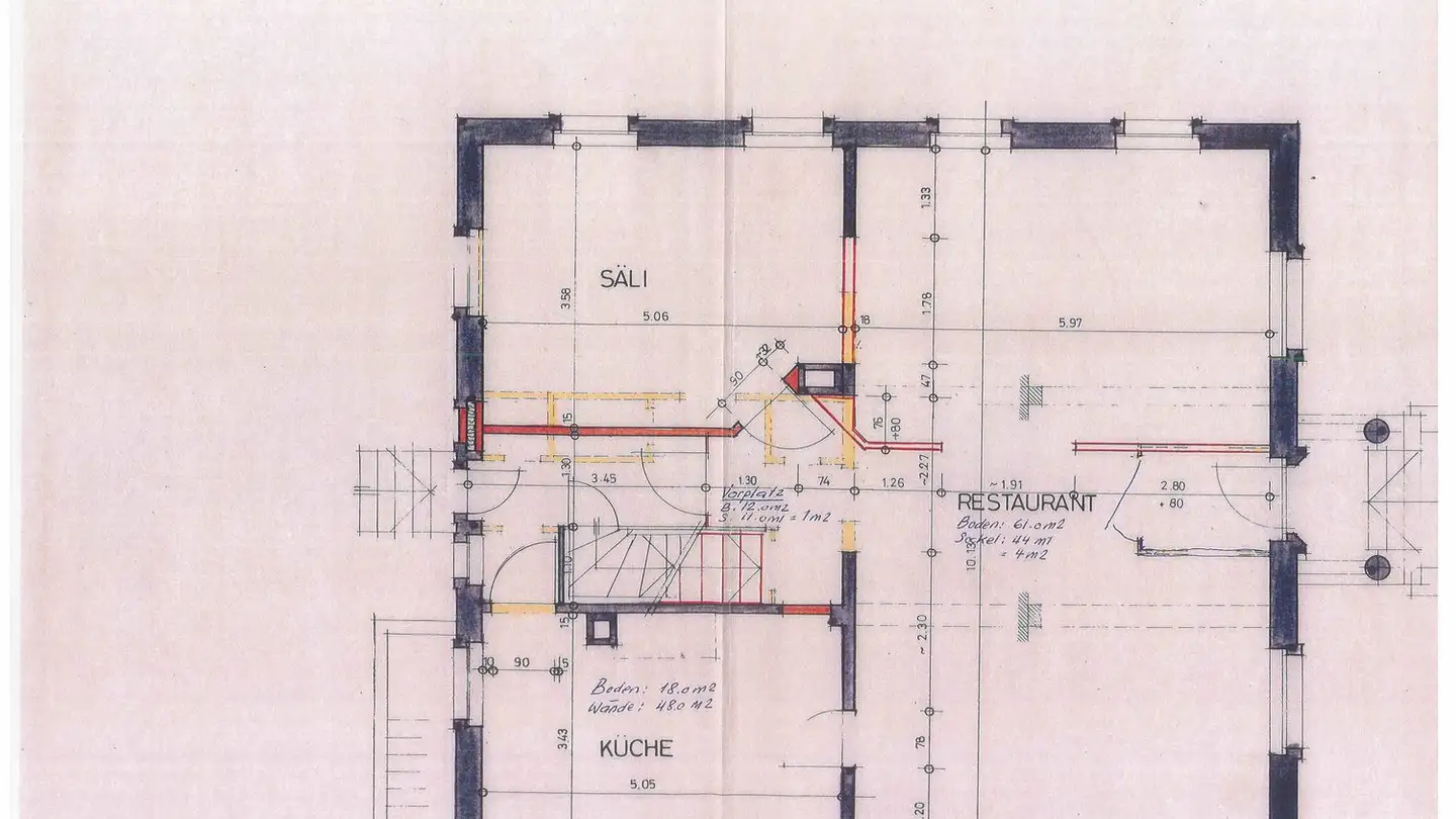 Restaurant for rent - Schlossstrasse 15, 4133 Pratteln - Photo 2
