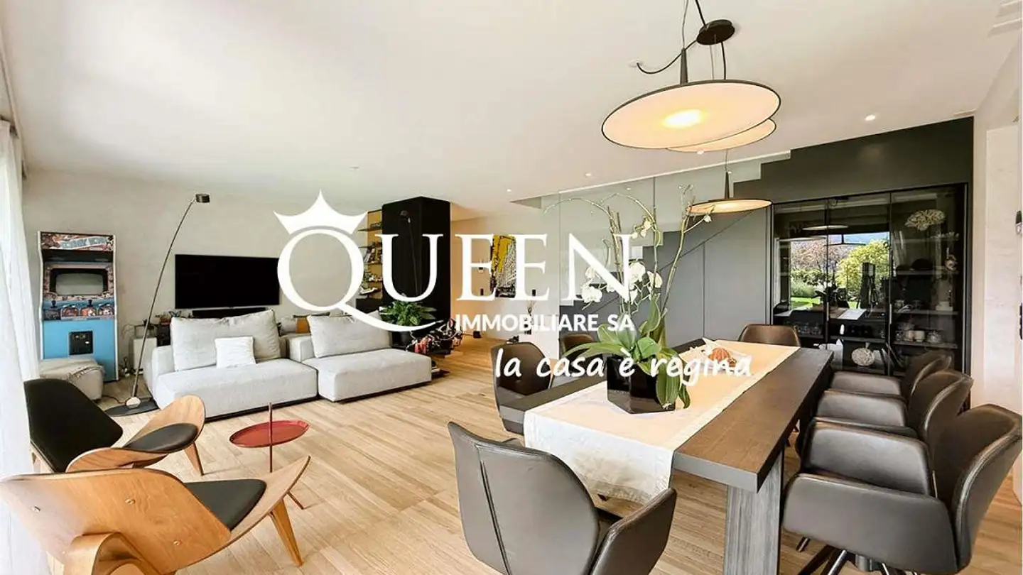 Möblierte Wohnung mieten - 6942 Savosa - Foto 4