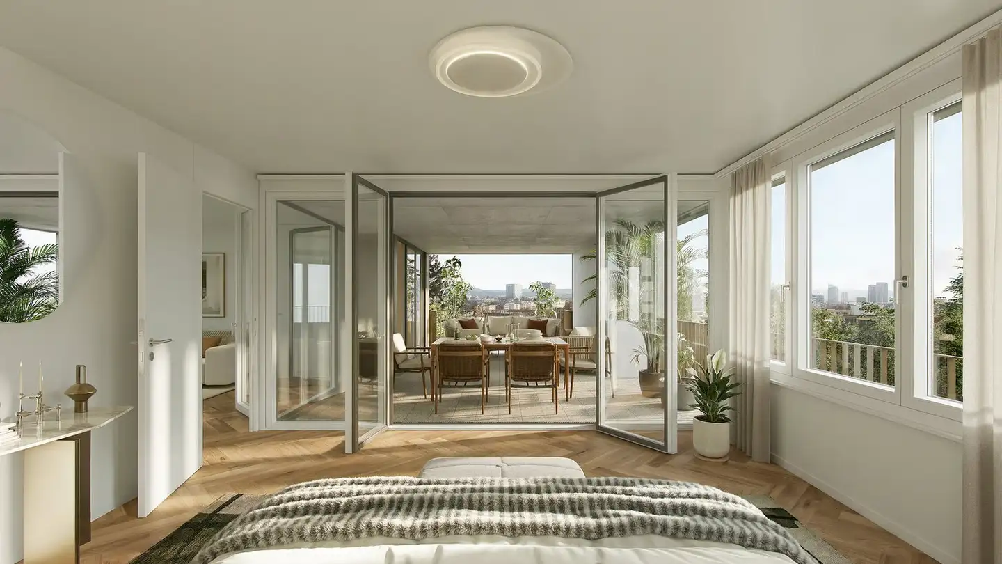Apartment for rent - Luegislandstrasse 103, 8051 Zürich