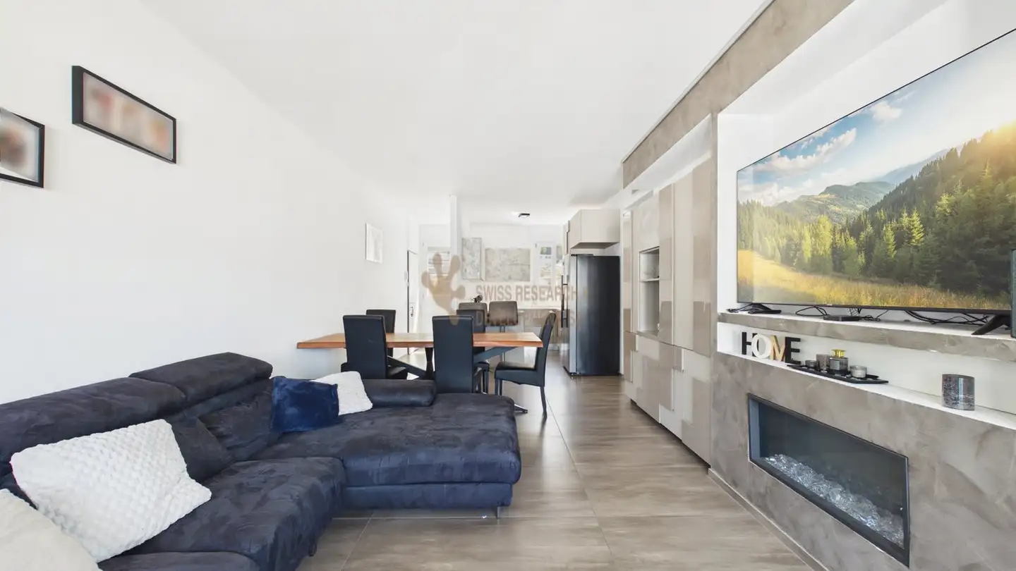 Dachgeschosswohnung kaufen - Via Caratti 11a, 6500 Bellinzona