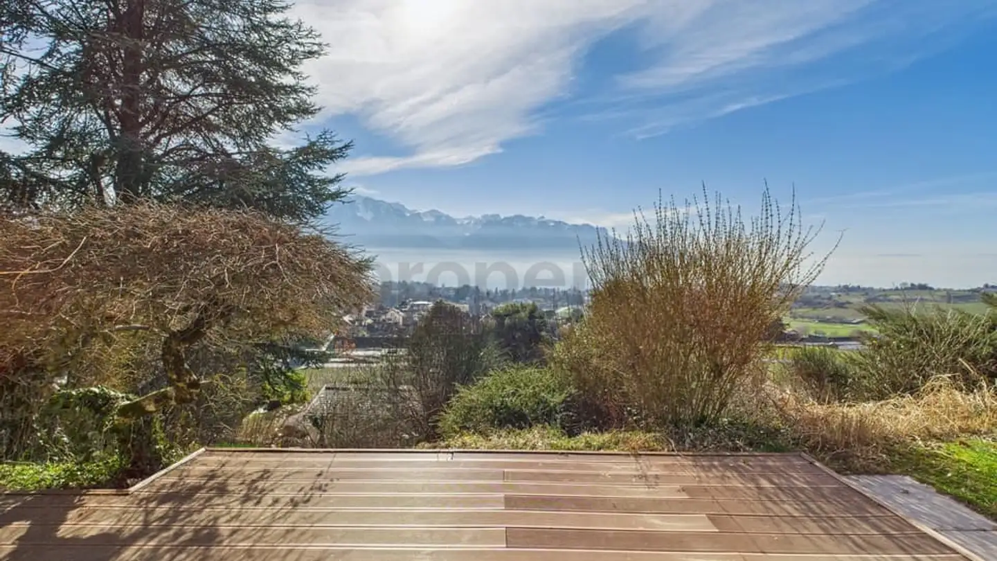 Einfamilienhaus mieten - 1807 Blonay