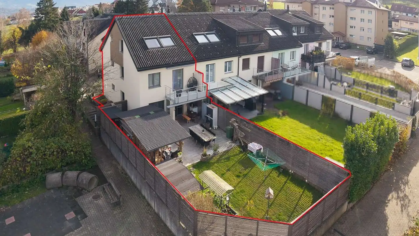 Casa a schiera in vendita - Mürtschenblick 20, 8863 Buttikon SZ