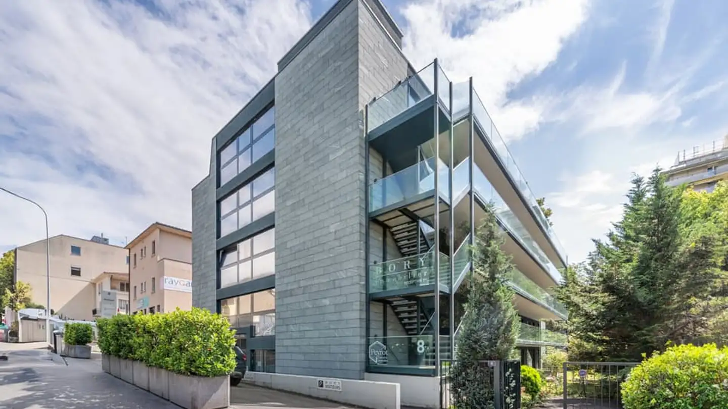 Commercial à louer - Avenue Rosemont 8, 1208 Genève