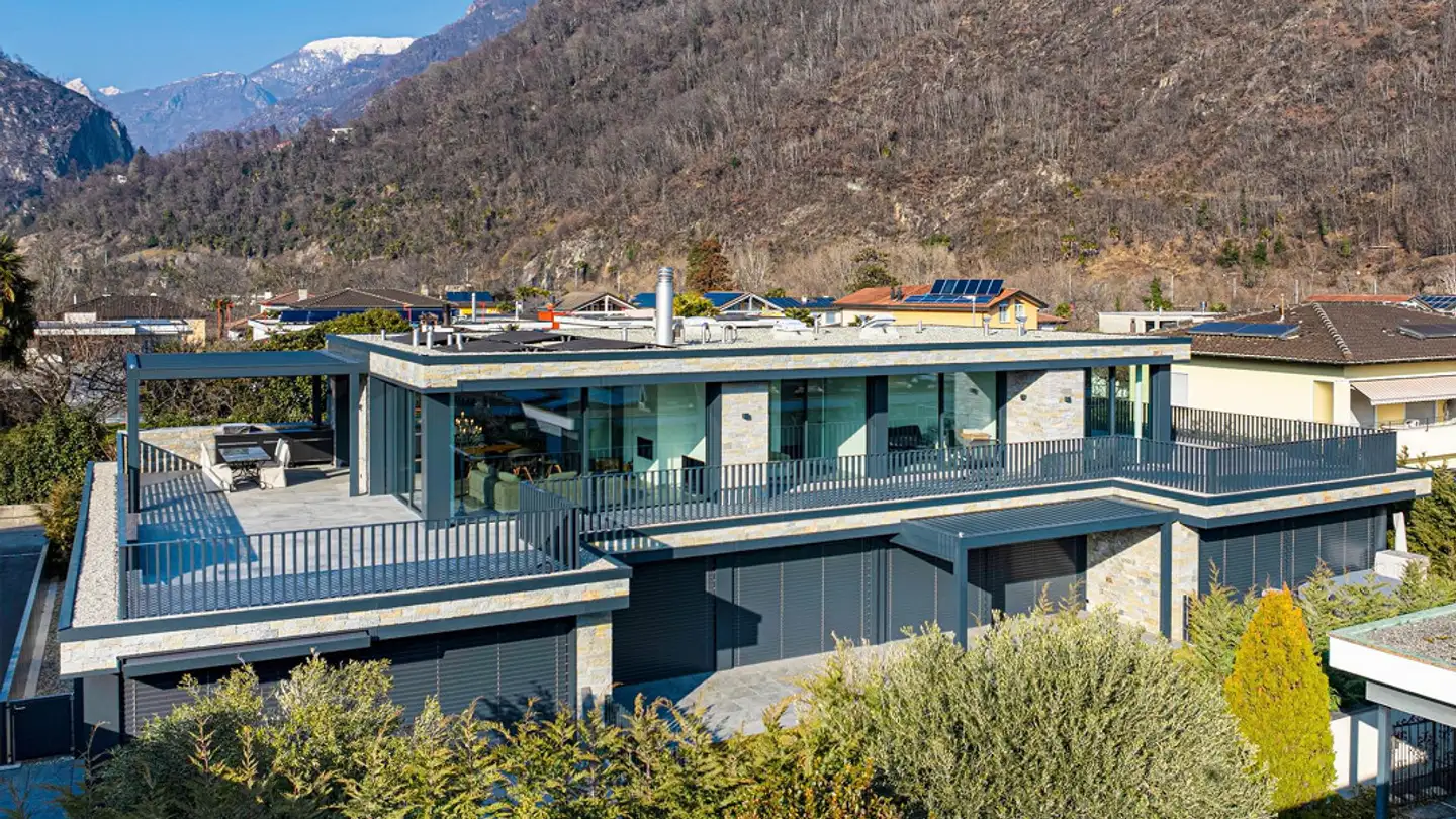 Penthouse for sale - 6616 Losone