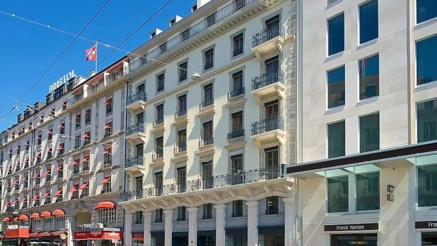 Dachgeschosswohnung mieten - Rue Du Mont-Blanc 4, 1201 Genève - Foto 2