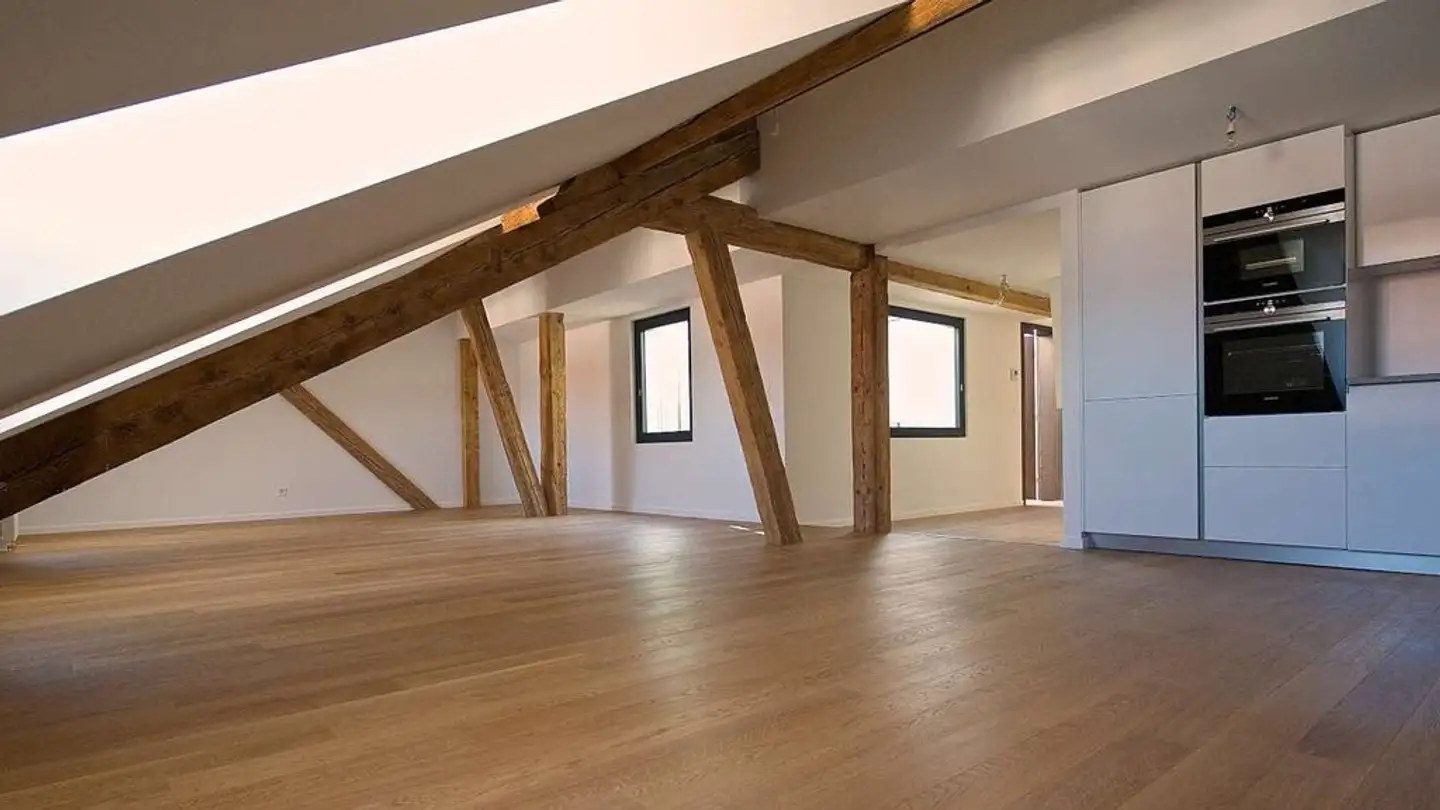 Dachgeschosswohnung mieten - Rue Du Mont-Blanc 4, 1201 Genève - Foto 4