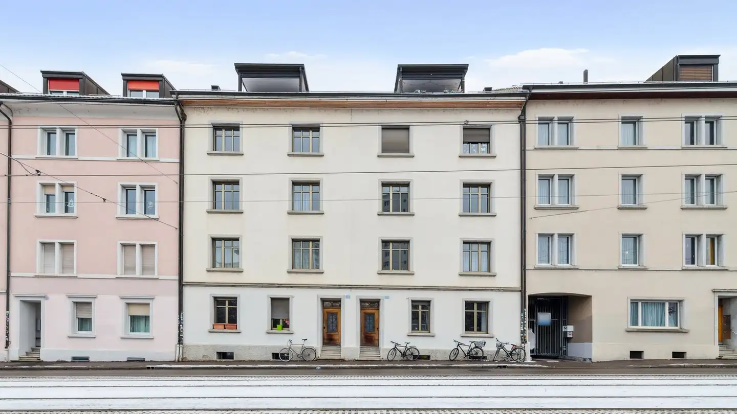 Attique à louer - Entenweidstrasse 20, 4056 Basel
