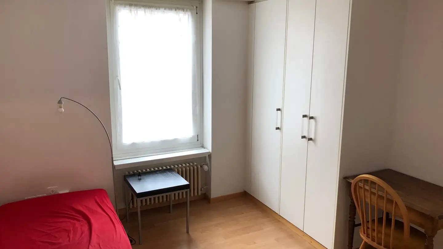 Appartement meublé à louer - Linsebühlstrasse 68, 9000 St. Gallen