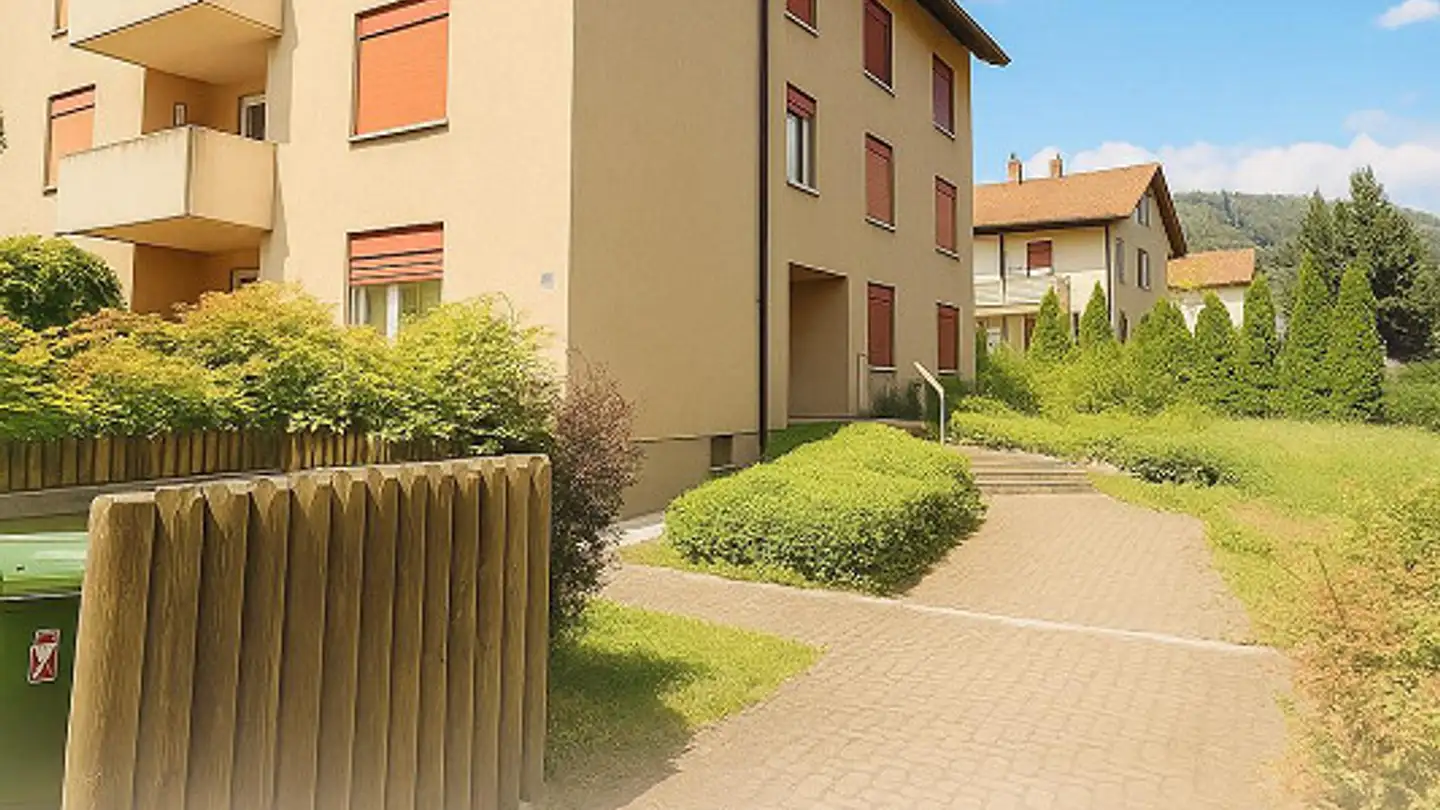 Wohnung mieten - Rosengartenstrasse 6, 8107 Buchs ZH