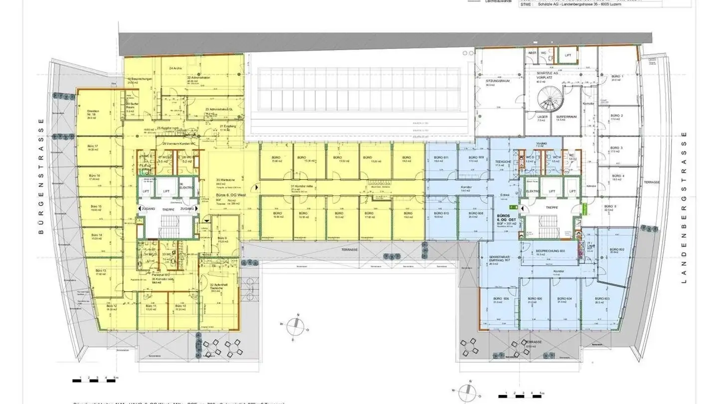 Bürofläche mieten - Landenbergstrasse 39, 6005 Luzern