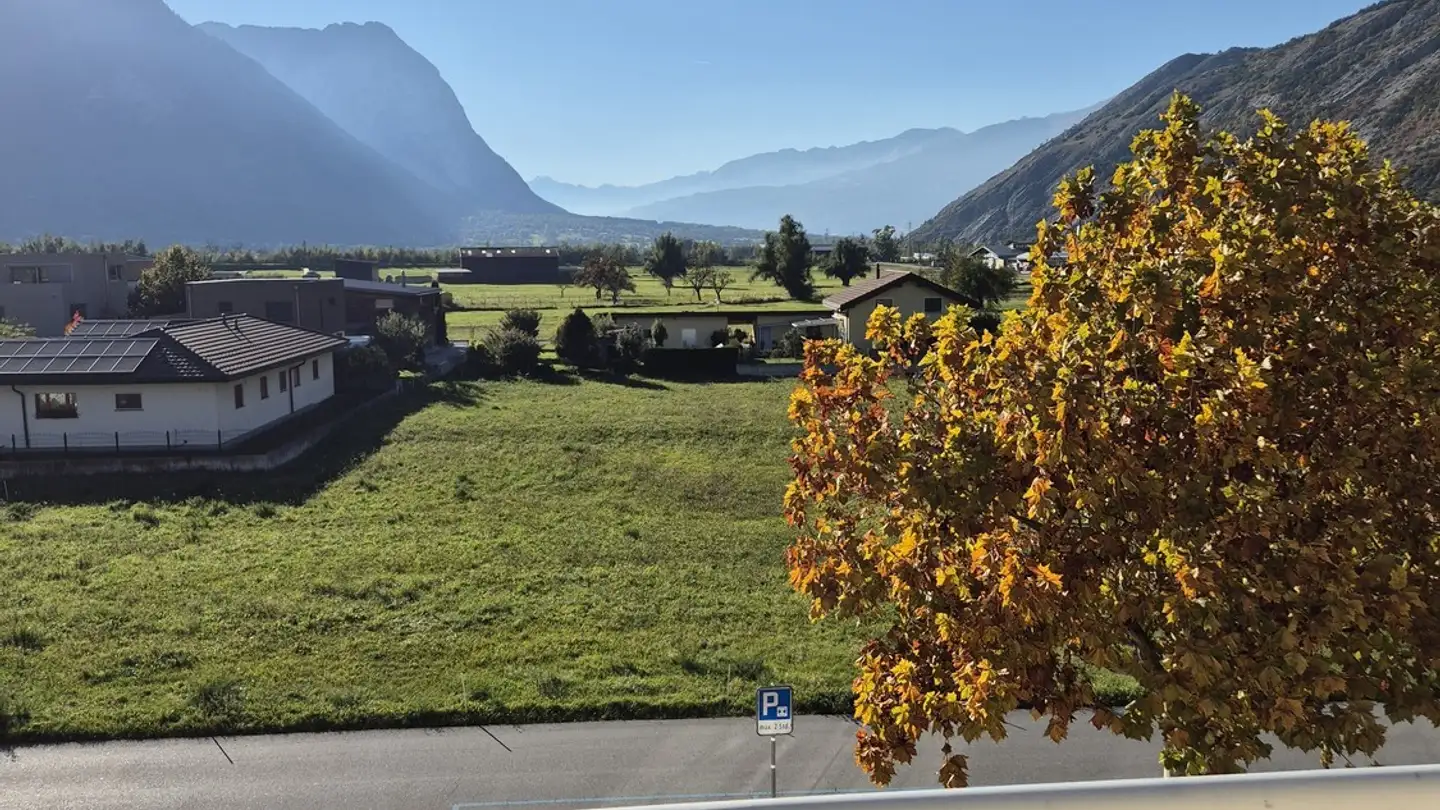 Parkplatz im Freien mieten - Bahnhofstrasse 14, 3946 Turtmann